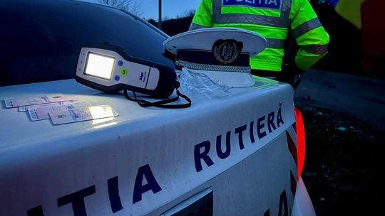 Peste 400 de permise auto, reținute sâmbătă