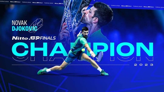 Novak Djokovic câștigă Turneul Campionilor 2023