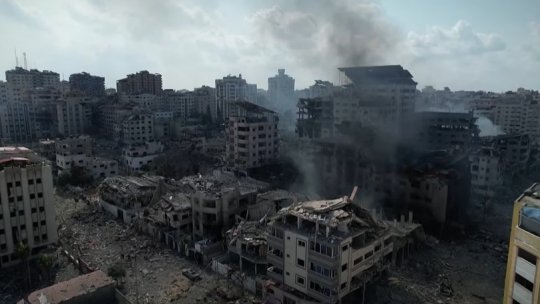 La primul val de evacuări, zeci de țări și-au recuperat cetăţeni blocaţi în Fâșia Gaza