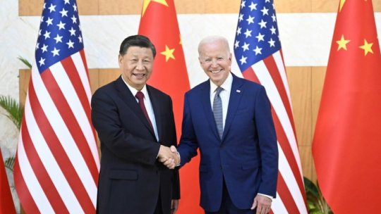 Acord de principiu pentru o întâlnire Biden - Jinping, la San Francisco