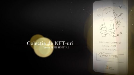 Conceptul colecției de NFT-uri Radio România: Spus la radio, transformat în patrimoniu, creat prin tehnologie | FOTO