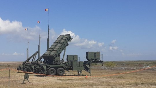 The Ministry of National Defense moves Patriot systems to Capu Midia for an exercise