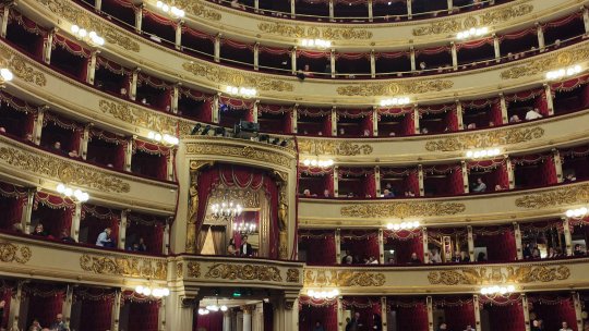 Concertul care încheie Stagiunea Filarmonicii Teatrului Scala din Milano, la Radio România Muzical