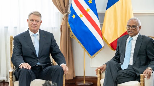 Președintele Iohannis, în Republica Capului Verde | VIDEO