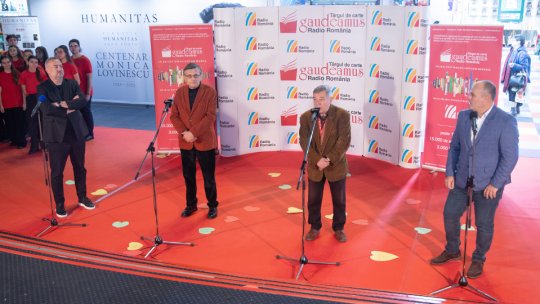 Târgul Internațional de Carte Gaudeamus Radio România, deschis la Romexpo București | VIDEO