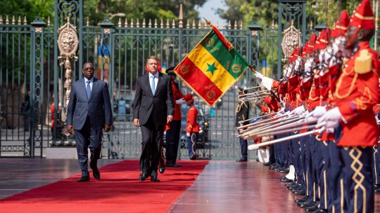 Președintele Iohannis, la încheierea turneului african: Am reluat o relație extrem de valoroasă