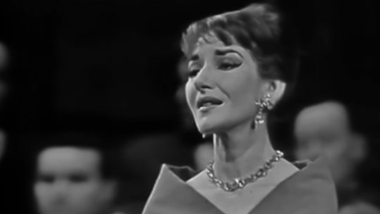Luna Maria Callas, la Radio România Muzical