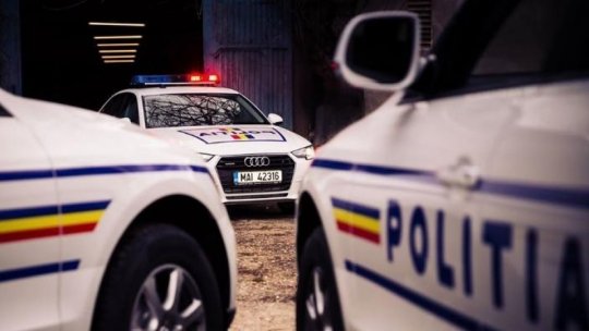 GALAȚI: Un polițist băut a provocat un accident rutier