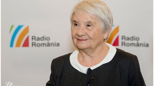 Întâlnire cu Alexandrina Halic, duminică, la Târgul Gaudeamus Radio România