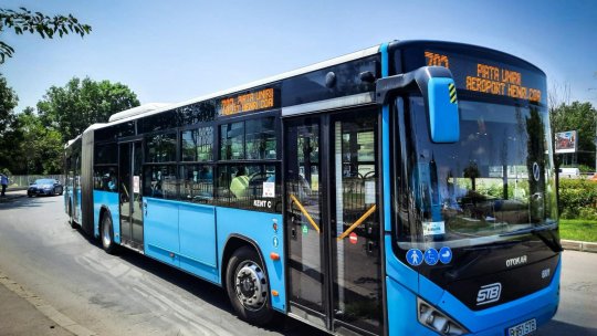 BUCUREȘTI: Călătoria cu autobuzul spre aeroportul Otopeni va fi mai rapidă