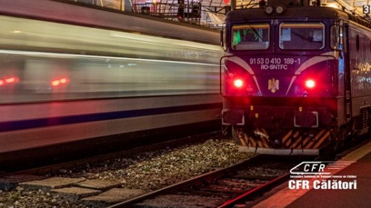 CFR Călători: Circulaţia a zeci de trenuri, suspendată duminică pe magistrala Bucureşti-Constanţa din cauza vremii