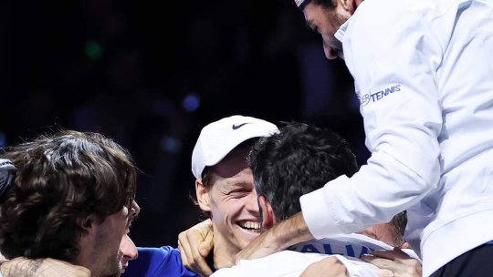 Italia câștigă Davis Cup 2023