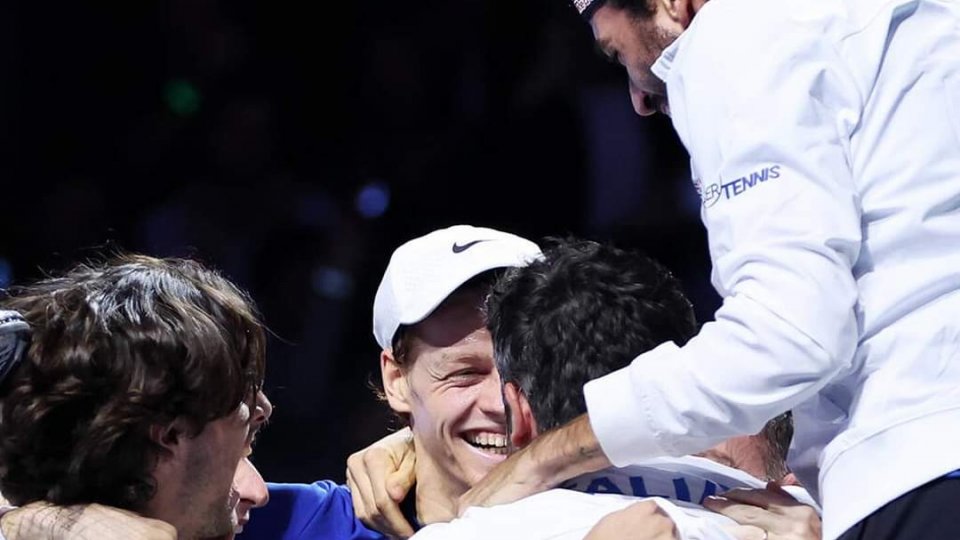 Italia câștigă Davis Cup 2023