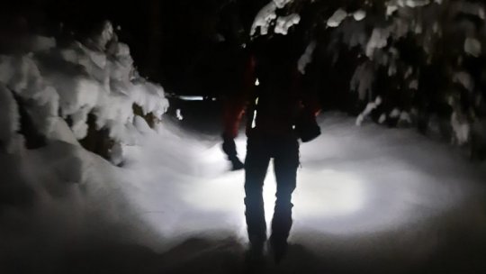 MARAMUREȘ: Ucrainean dispărut în munții de la frontieră, găsit în viață după 30 de ore de căutări
