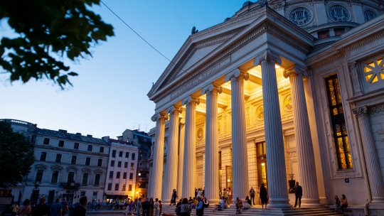 Concert simfonic dedicat Zilei Naţionale a României, miercuri și joi, la Ateneul Român