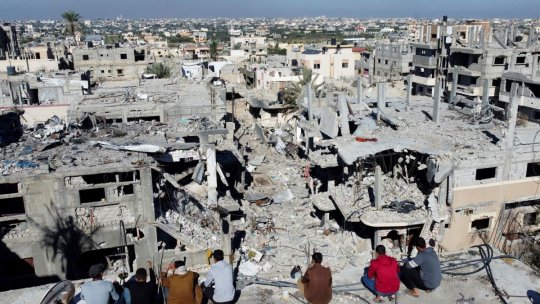 OMS: Crește riscul aparției de boli infecţioase în Fâșia Gaza