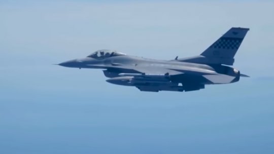România a primit primele 3 aeronave F-16 cumpărate din Norvegia