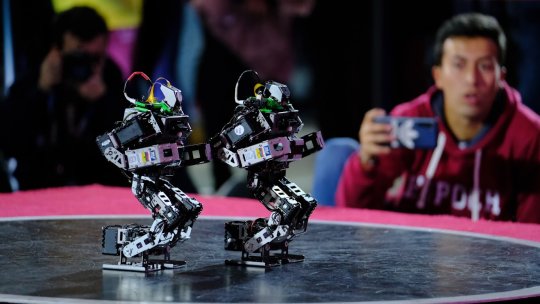 RoboFEST 2023, la București