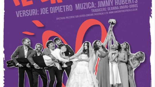 "Te iubesc, te vreau, dar te schimbi!",  o nouă comedie muzicală la Teatrul Național de Operetă și Musical