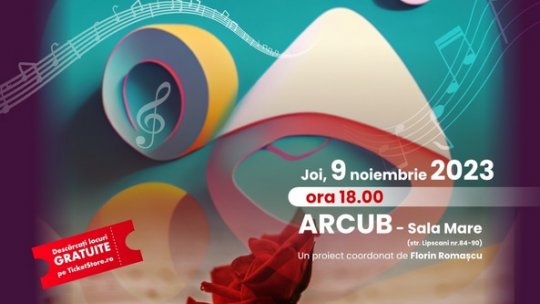 Spectacol gratuit de muzică clasică dedicat copiilor, la ARCUB - Hanul Gabroveni