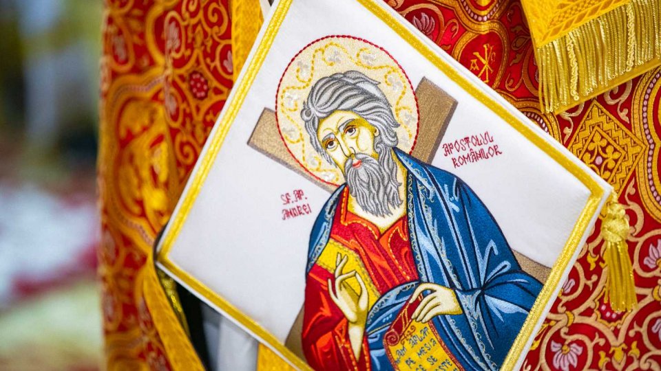 Creștinii îl prăznuiesc pe Sfântul Apostol Andrei, ocrotitorul spiritual al României
