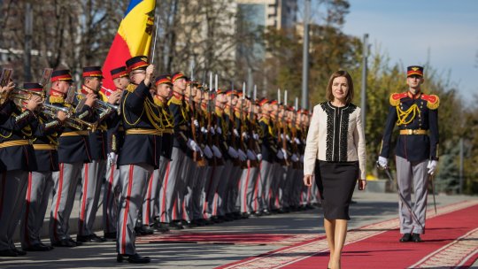 Alegeri locale în Republica Moldova: Preşedinta Maia Sandu îndeamnă electoratul să meargă la urne