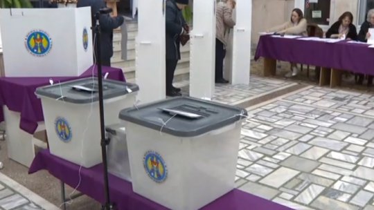 Alegeri locale în Republica Moldova: Secțiile de vot s-au închis