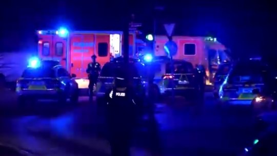 GERMANIA: Individul care și-a ținut fiica ostatică pe pista aeroportului din Hamburg, arestat