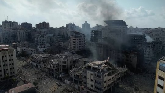Ofensiva armatei israeliene continuă cu intensitate în Fâșia Gaza | VIDEO