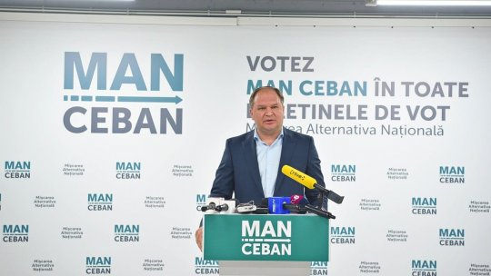 CHIȘINĂU: Ion Ceban îşi revendică victoria în alegerile pentru Primărie