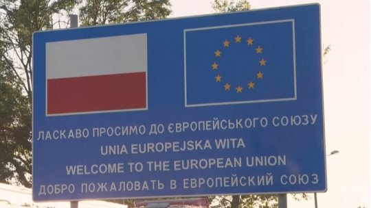 Denunțând concurența neloială, transportatorii polonezi blochează granița cu Ucraina
