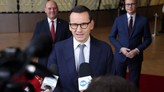 POLONIA: Mateusz Morawiecki, mandatat să formeze un nou guvern