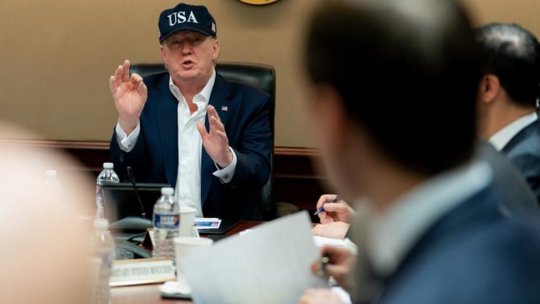 SUA: Donald Trump, audiat timp de 4 ore în procesul de fraudă
