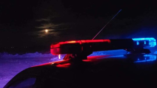 Poliţist înjunghiat în piept, în comuna Berceni