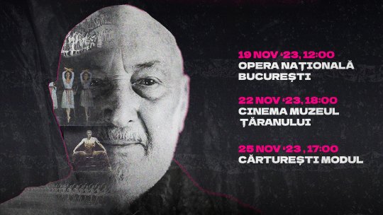 Documentarul despre viața și cariera coregrafului Oleg Danovski va avea premiera la București
