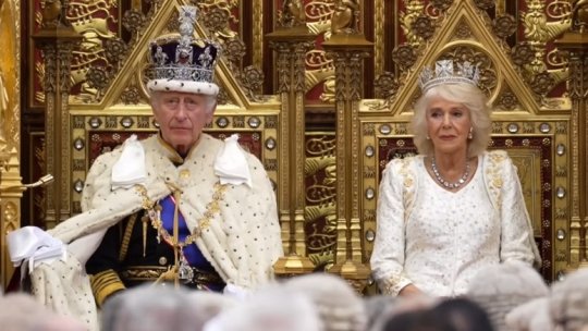 Charles al III-lea, la primul său discurs în calitate de monarh al Marii Britanii | VIDEO