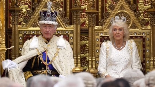 Charles al III-lea, la primul său discurs în calitate de monarh al Marii Britanii | VIDEO
