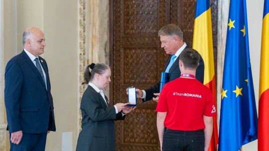 Fundația Special Olympics, decorată de președintele Iohannis | VIDEO