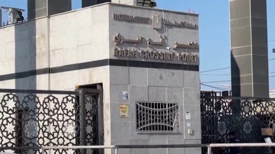 MAE: 93 de cetăţeni români şi membri de familie ai acestora, evacuați din Fâşia Gaza