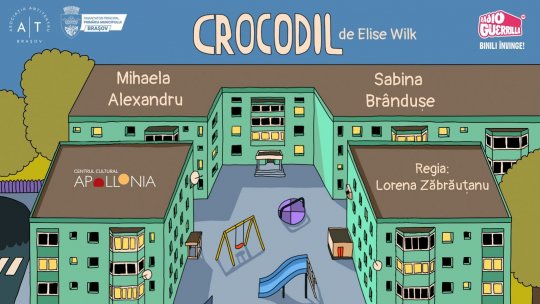 Premiera spectacolului „Crocodil” la Brașov 