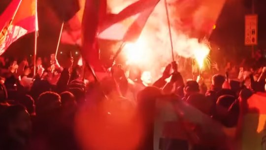 SPANIA: Ample manifestații împotriva legii amnistiei