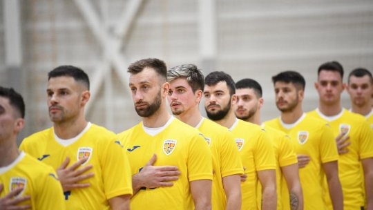 TIMIȘOARA: 5 "vestici" la naţionala de fotbal în sală, în duelurile cu Azerbaidjan şi Kazahstan