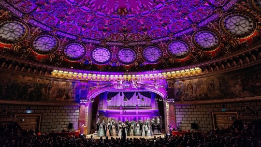 BUCUREȘTI: Stelele muzicii clasice, pe scena Ateneului Român