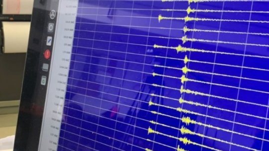 Cutremur de 3,2 grade, în zona seismică Vrancea