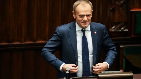 POLONIA: Premierul Tusk primește votul de încredere al parlamentului