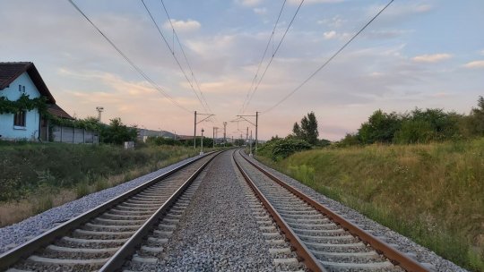 Primele teste de rezistenţă ale pasajului peste calea ferată de la Miercurea-Ciuc