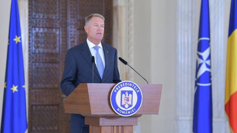 President Iohannis: "Romania firmly supports the opening of the accession negotiations of the Republic of Moldova to the EU"