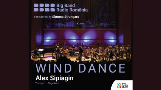 "Wind Dance", nou album de jazz la Editura Casa Radio