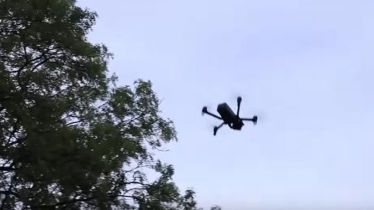 MAE, după prăbuşirea unei drone de război lângă Grindu: O nouă violare a spaţiului aerian al României