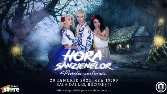 „Hora Sânzienelor”, singurul spectacol în care dansul popular întâlneşte dansul contemporan | VIDEO